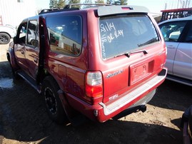 2002 Toyota 4runner SR5 Burgundy 3.4L AT 4WD #Z21657